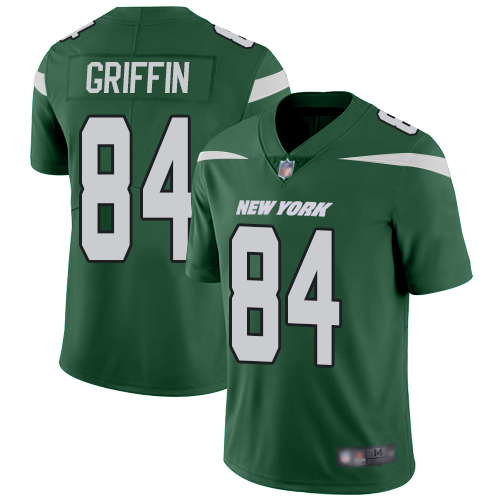 New York Jets Limited Green Youth Ryan Griffin Home Jersey NFL Football 84 Vapor Untouchable